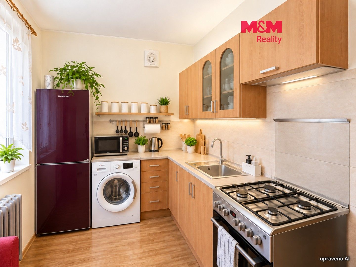 3-Zimmer-Wohnung, 54 m²