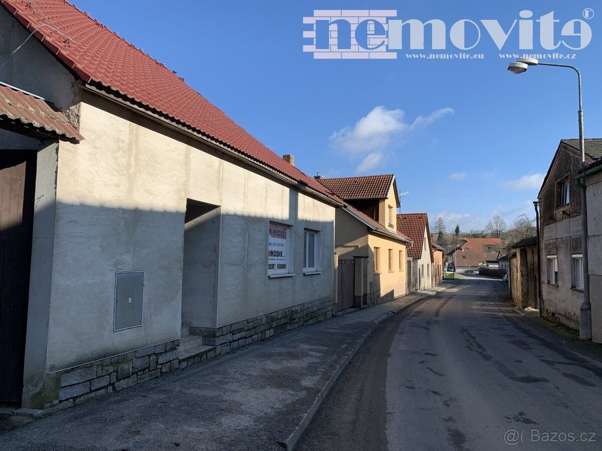 Prodej dům - Horní Cerekev, 394 03