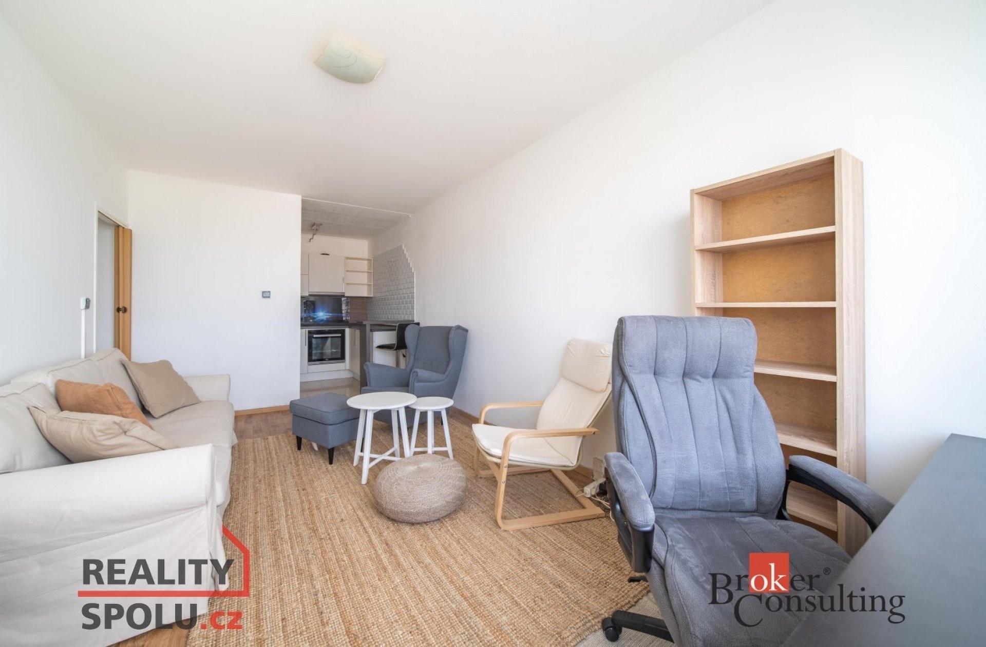 Byt 2+kk · 45 m² · Kpt. Stránského, Praha - 4