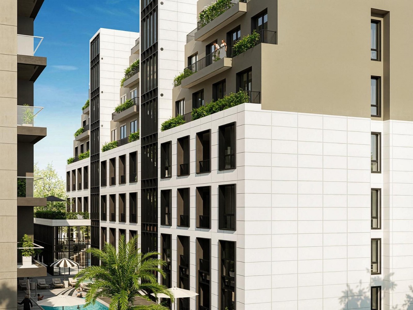Byt 2+kk · 54 m² · Golem, Tirana, Albánie - 3