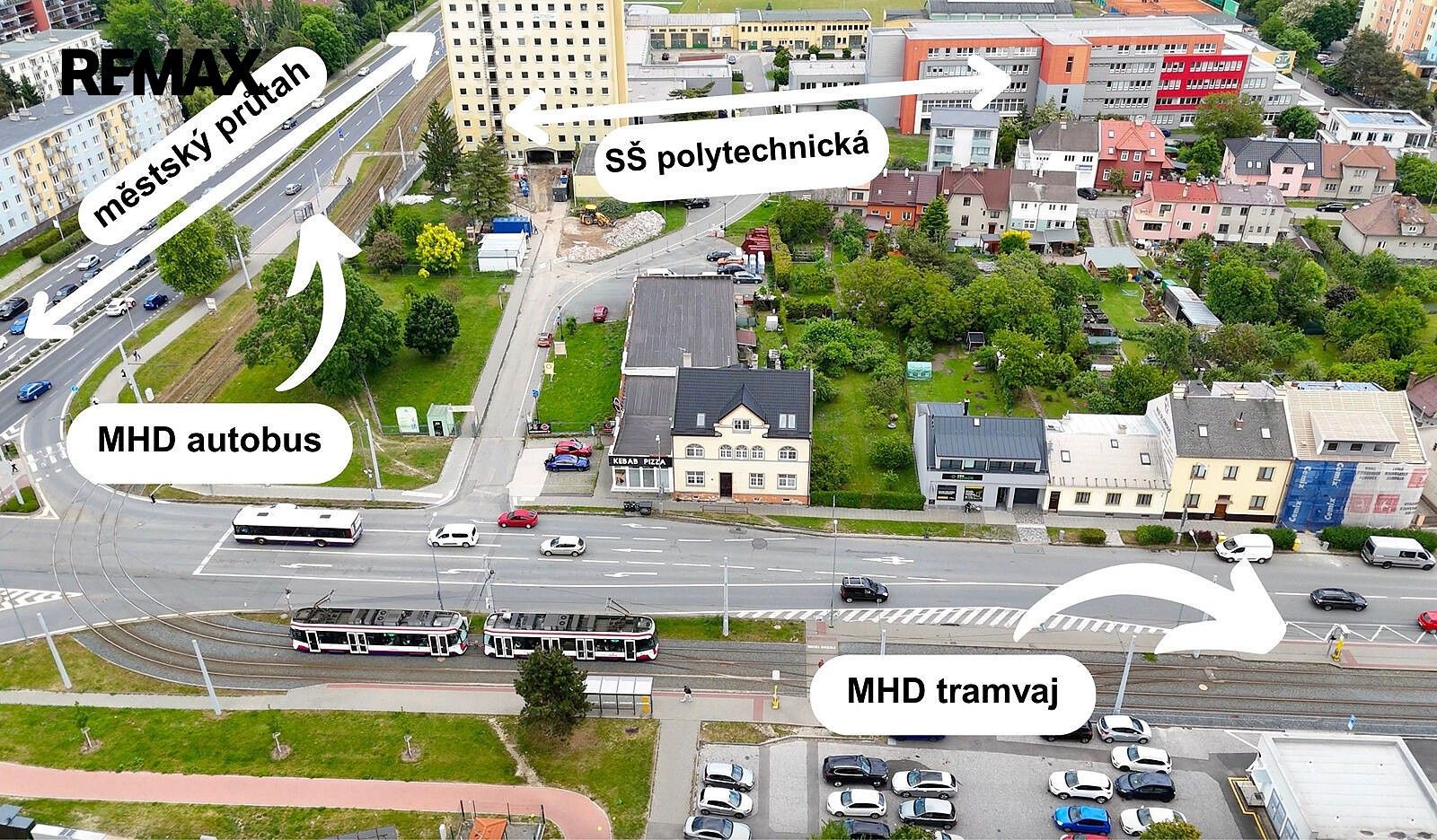 Rodinné domy, Rooseveltova, Olomouc - Nové Sady, 349 m² - 1