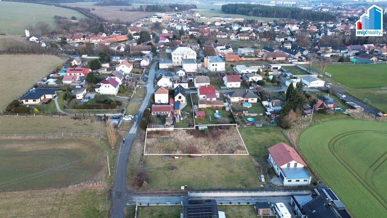 Prodej pozemek pro bydlení - Kamenný Újezd, Nýřany, 1 032 m² - 5