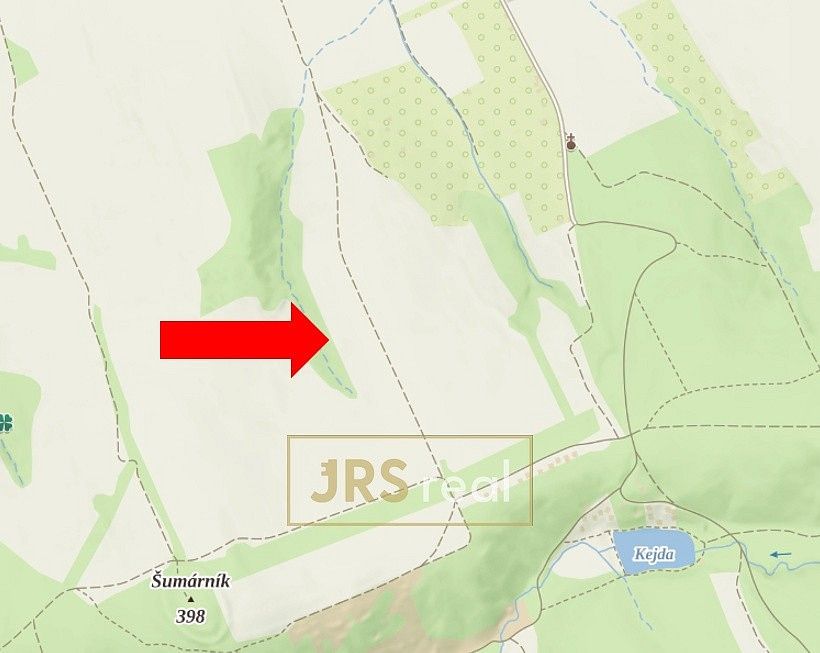 Prodej zemědělský pozemek - Kněždub, okres Hodonín, Jihomoravský kraj - 5