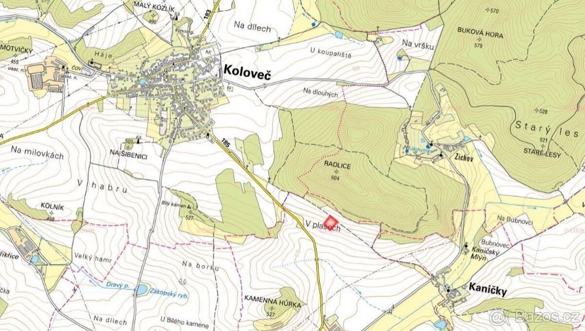 Prodej pozemek pro bydlení - Koloveč, 345 43