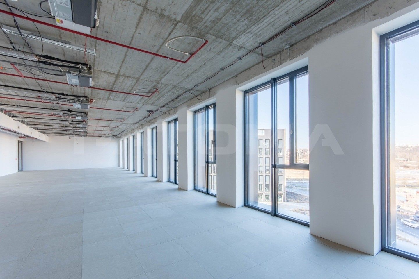 Kancelář · 565 m² · Sokolovská, Praha - 3