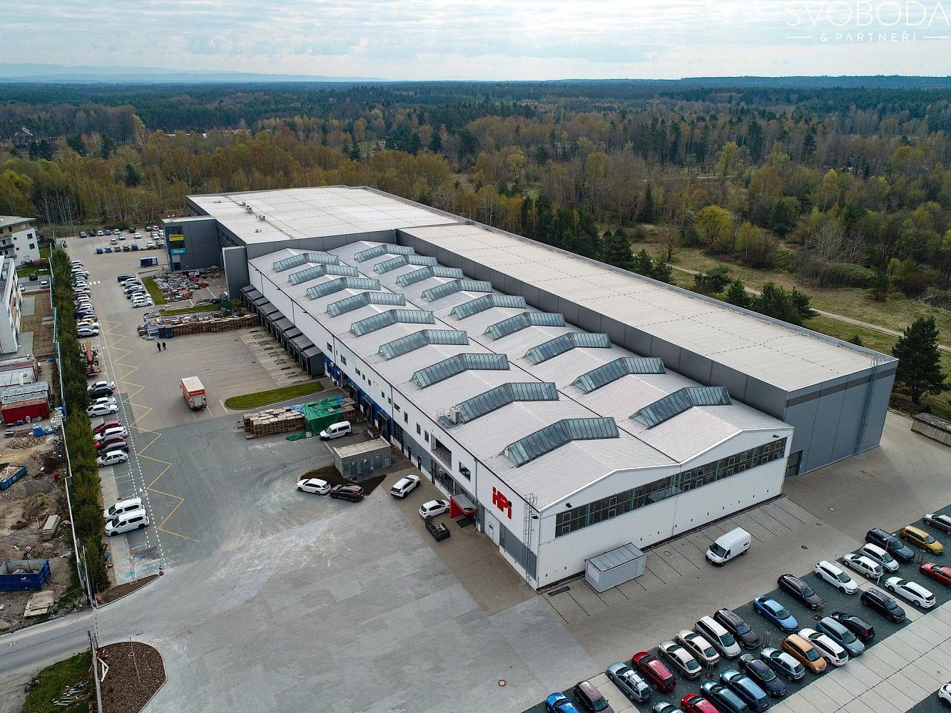 Sklady, Hradec Králové - Nový Hradec Králové, Královéhradecký kraj, 2 500 m² - 1