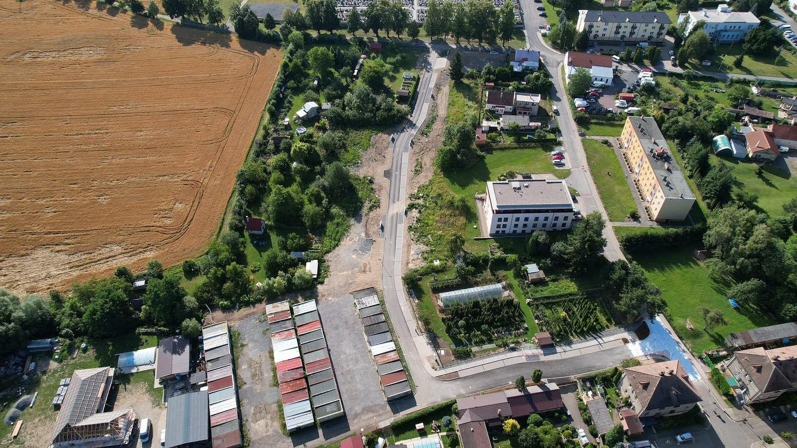 Pozemek pro bydlení, 402 m²
