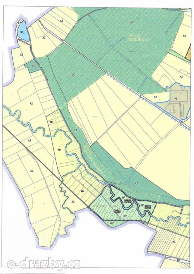 Prodej pozemek - Litomyšl, 2 643 m²