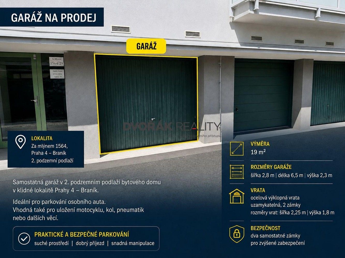 Ostatní, Praha - Braník, okres Praha 4, Hlavní město Praha, 19 m² - 2