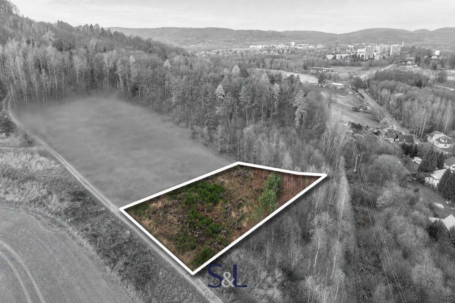 Pozemek pro bydlení, 2 215 m²