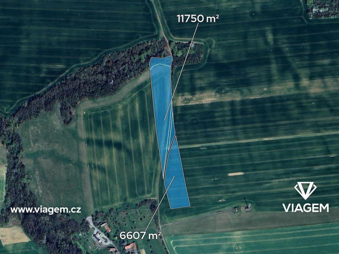 Prodej zemědělský pozemek - Osvětimany, okres Uherské Hradiště, Zlínský kraj - 2