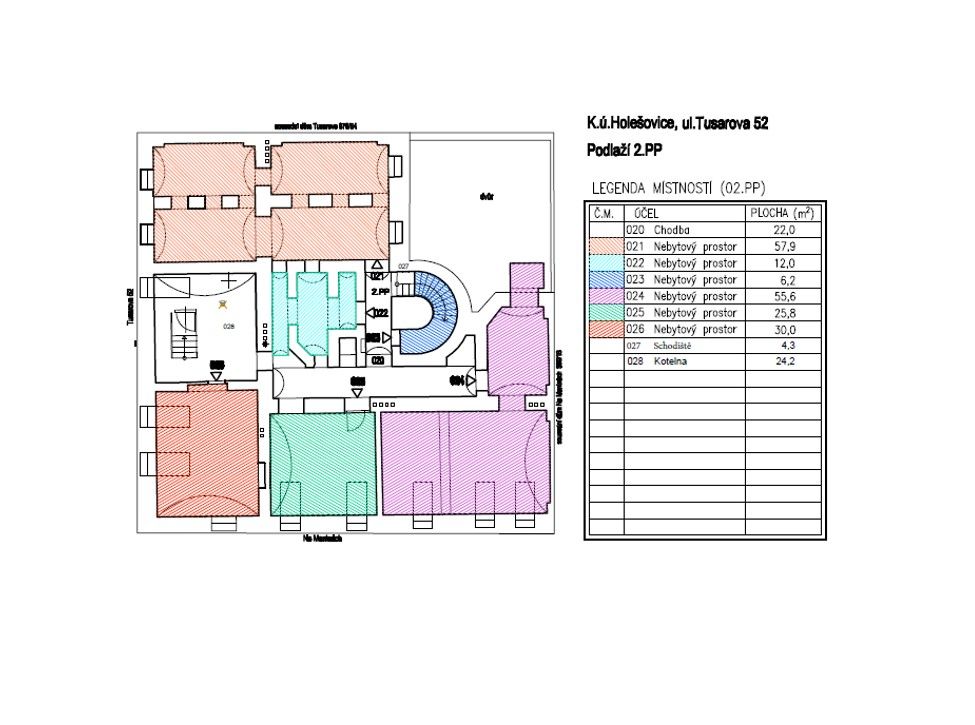 Obchodní prostory, 187 m²