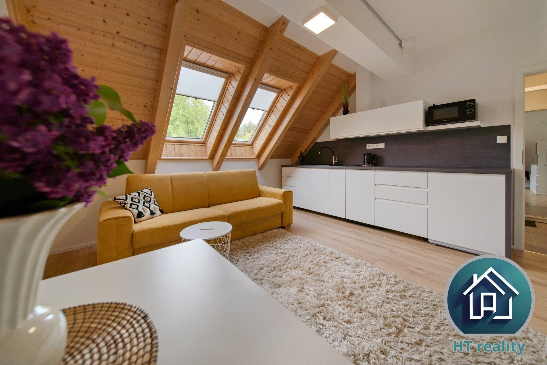 1+kk, Lipno nad Vltavou, 26 m²