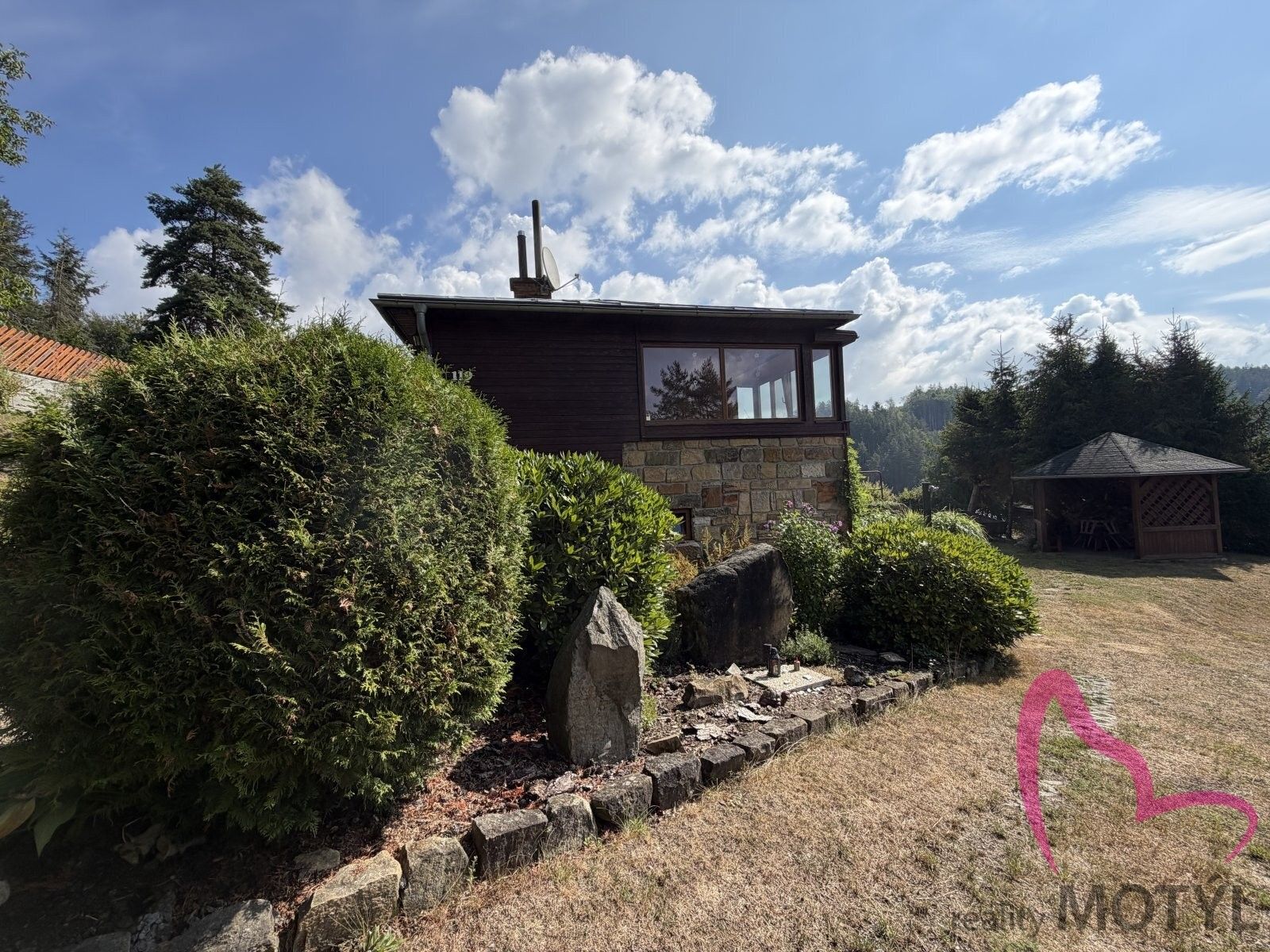 Chaty, Dolní Bušínov, Zábřeh, 54 m² - 2