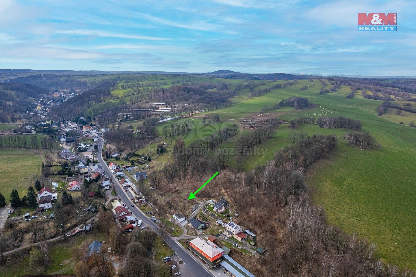 Pozemky pro bydlení, Petrovice, okres Ústí nad Labem, Ústecký kraj - 2