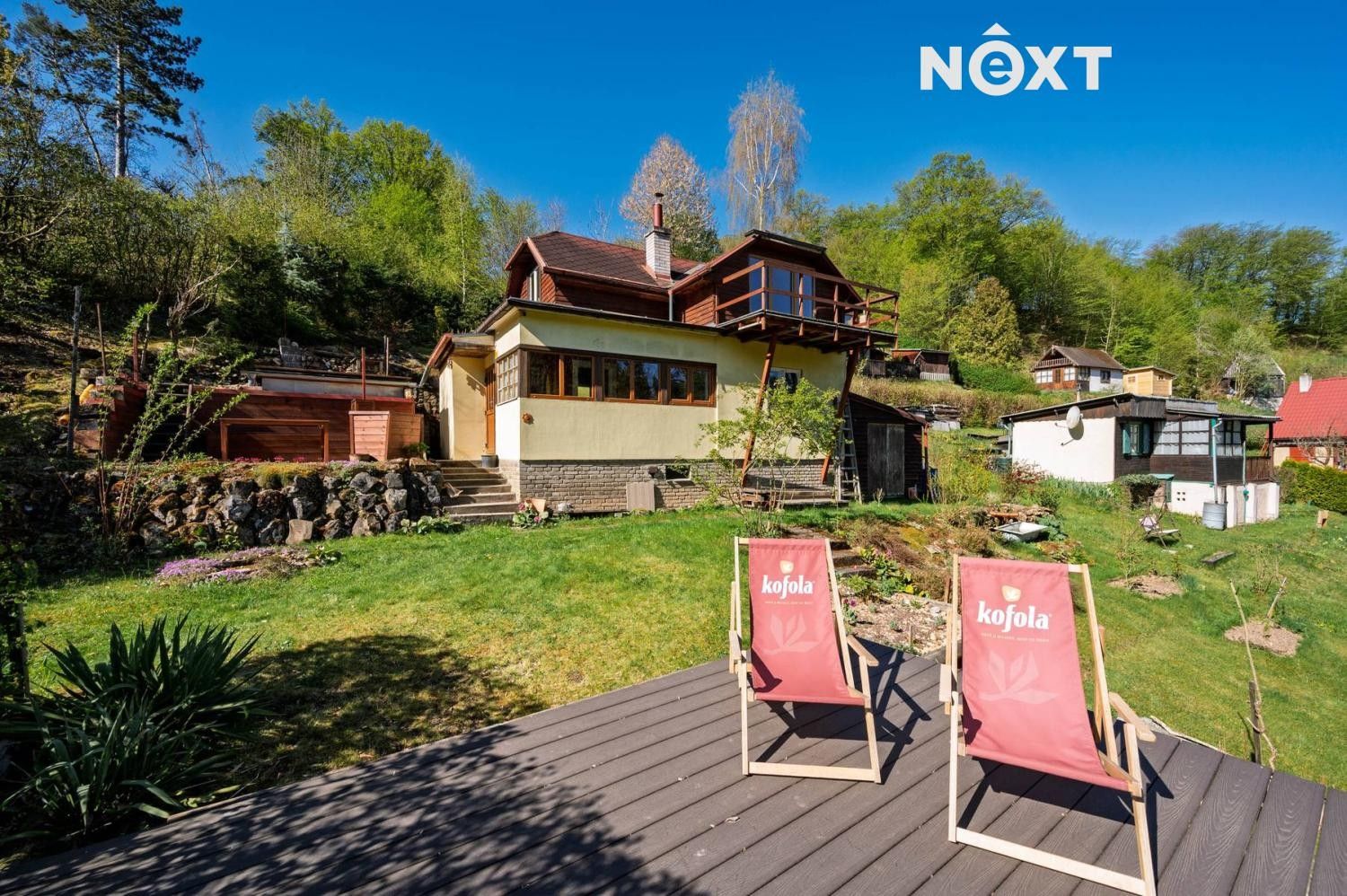 Chaty, Nižbor Stradonice, 55 m² - 2