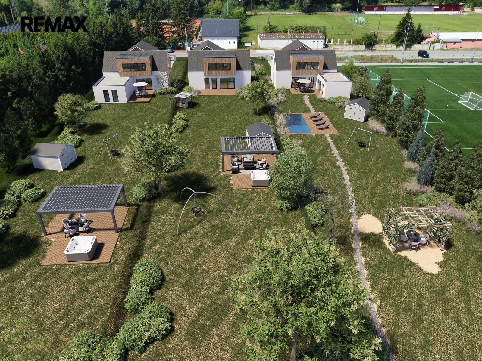Prodej pozemek pro bydlení - Pohořelice, 1 890 m² - 5