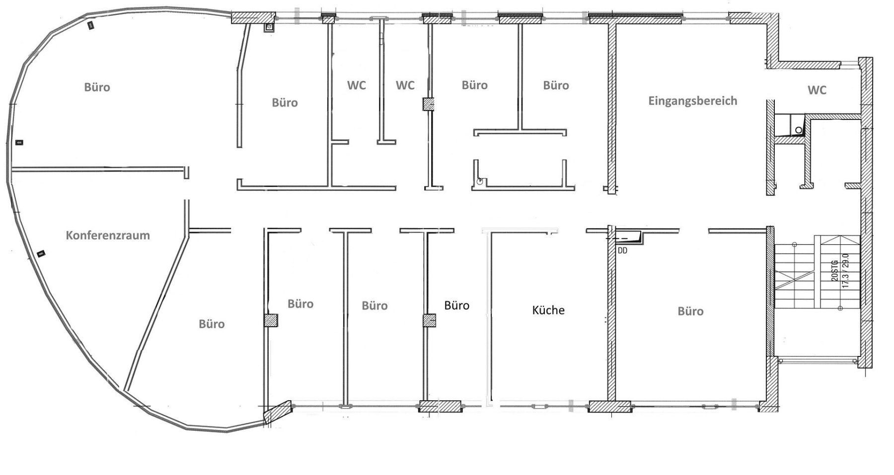 Kancelář · 728 m² · Karl-Marx-Strasse 26, , Braniborsko - 3