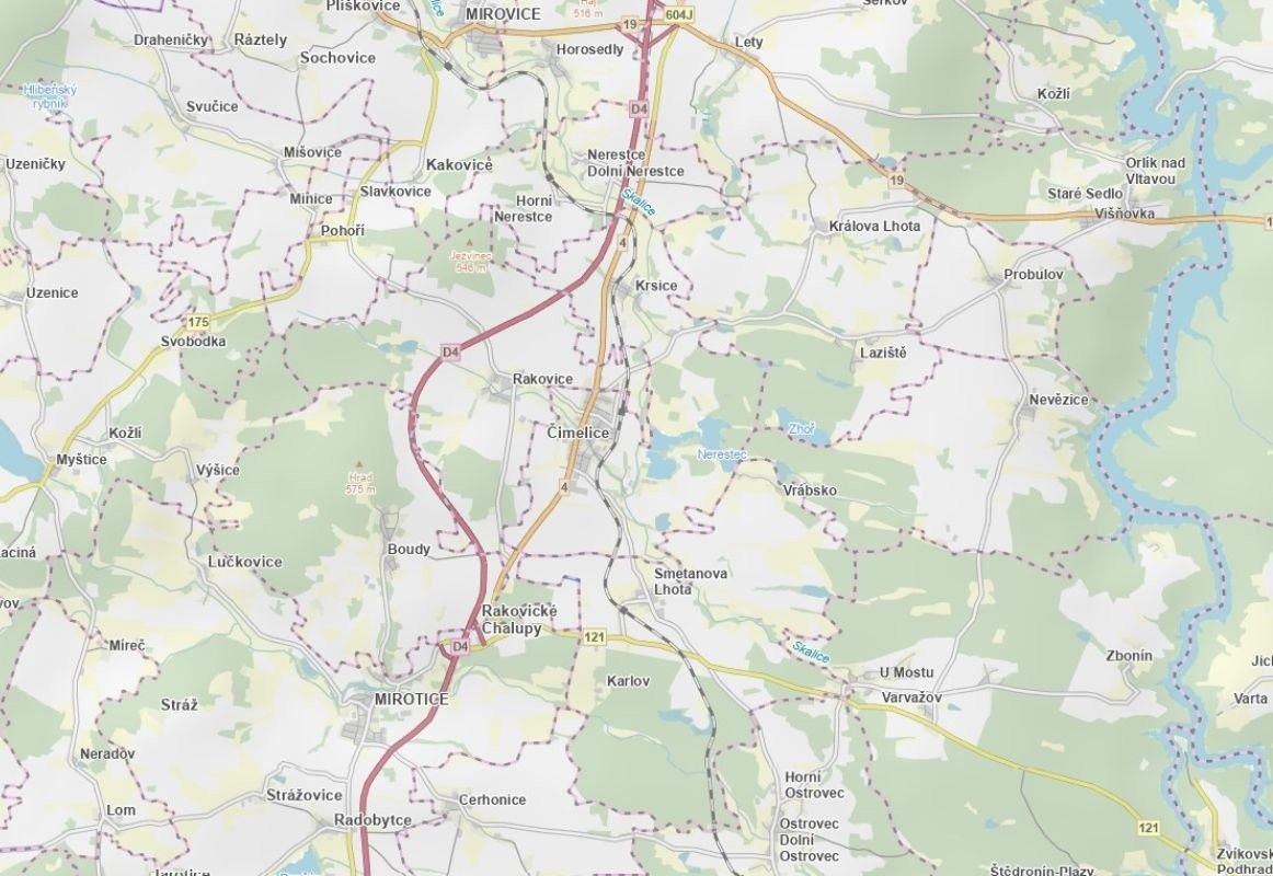 Zemědělský pozemek · 2 456 m² · Rakovice - 3