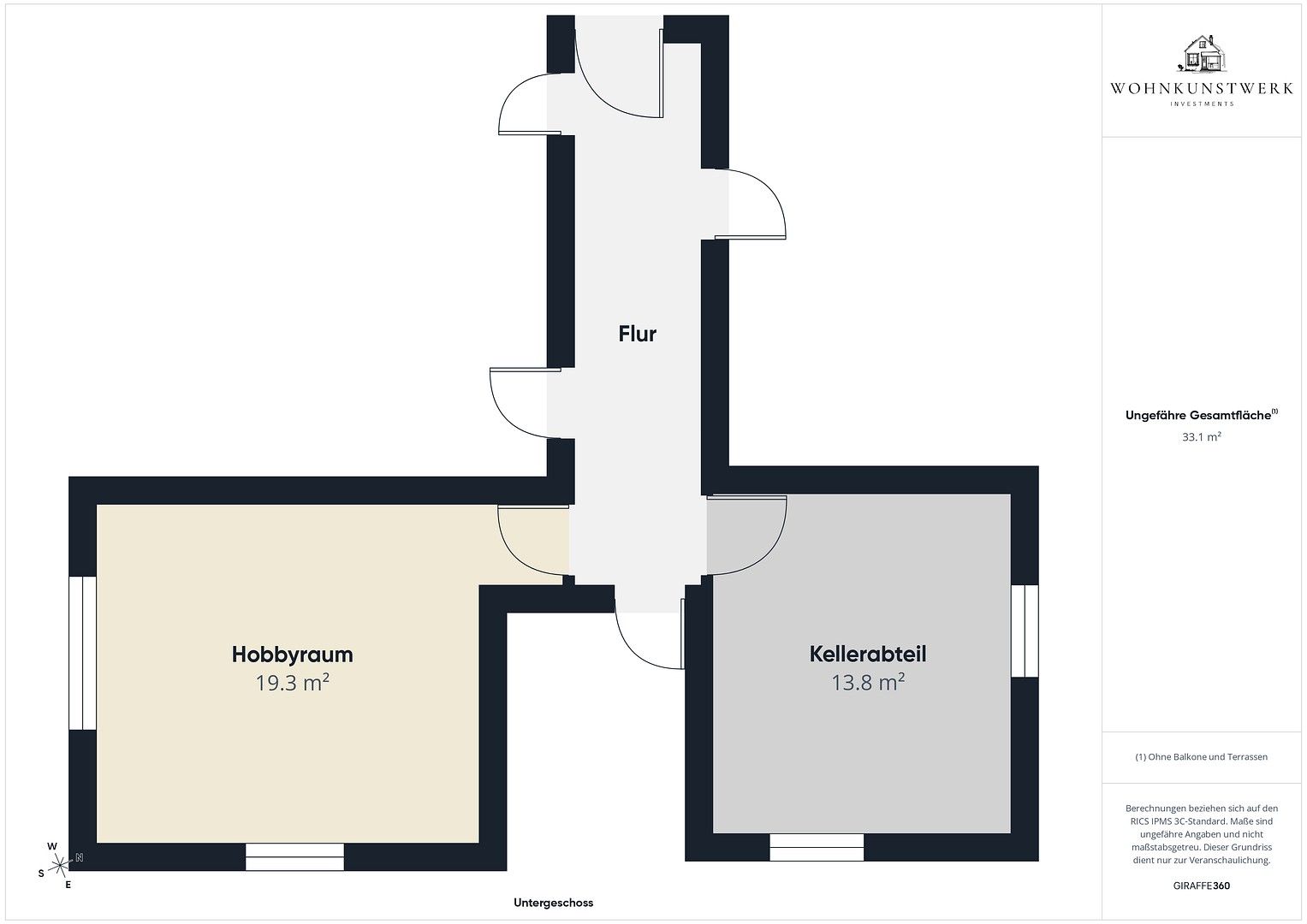 Byt 5+1 · 127 m² · Humboldtstraße 10b Erlangen Erlangen Bayern 91054 - 4