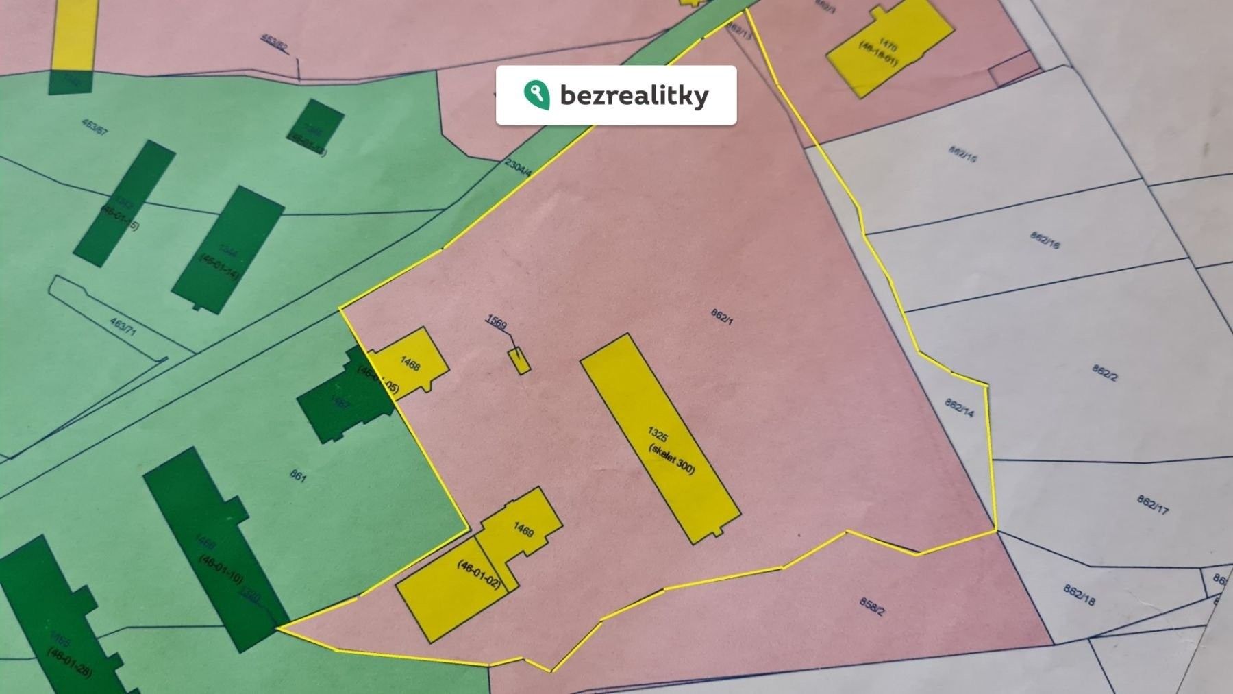 Prodej pozemek pro bydlení - Rožmitál pod Třemšínem