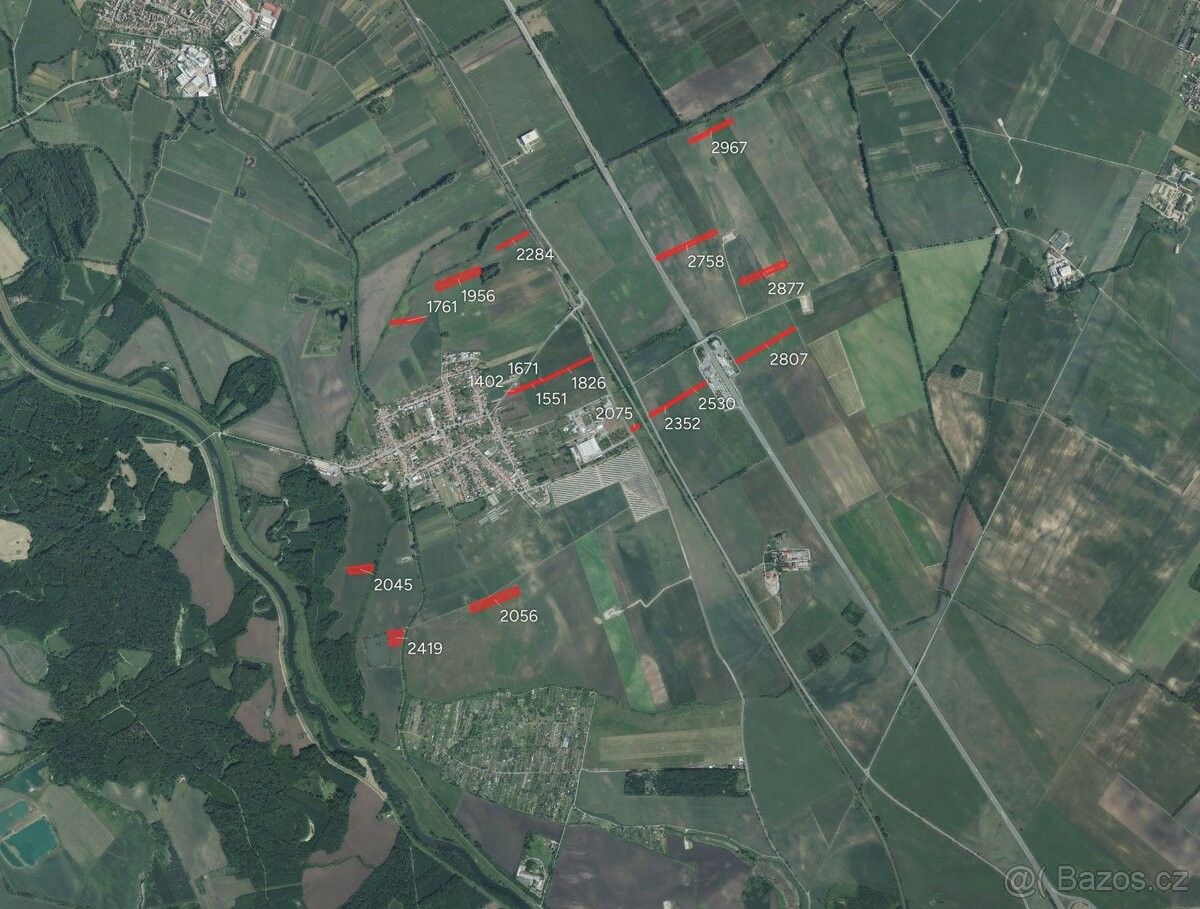 Pozemky pro bydlení, Ladná, 691 46