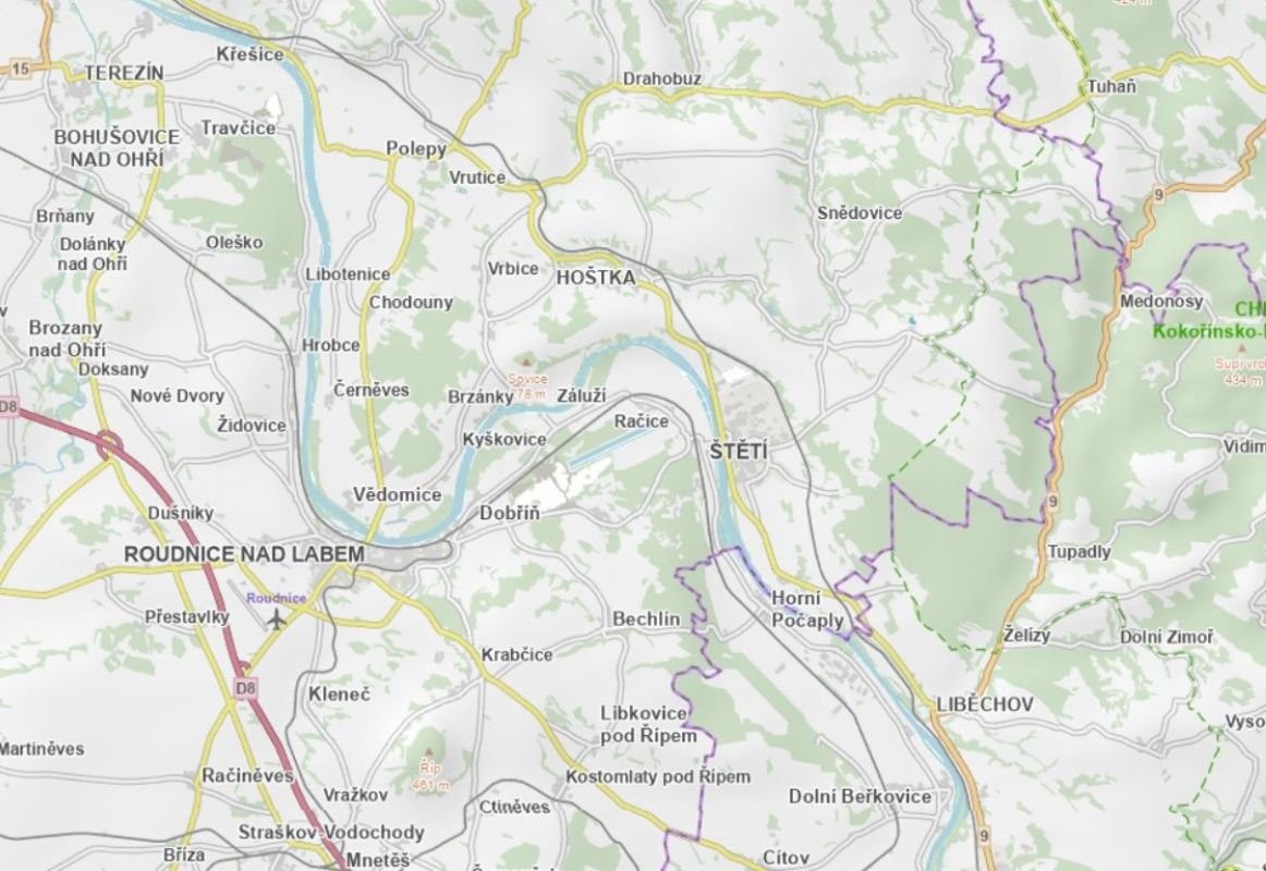 Louka · Štětí - 3