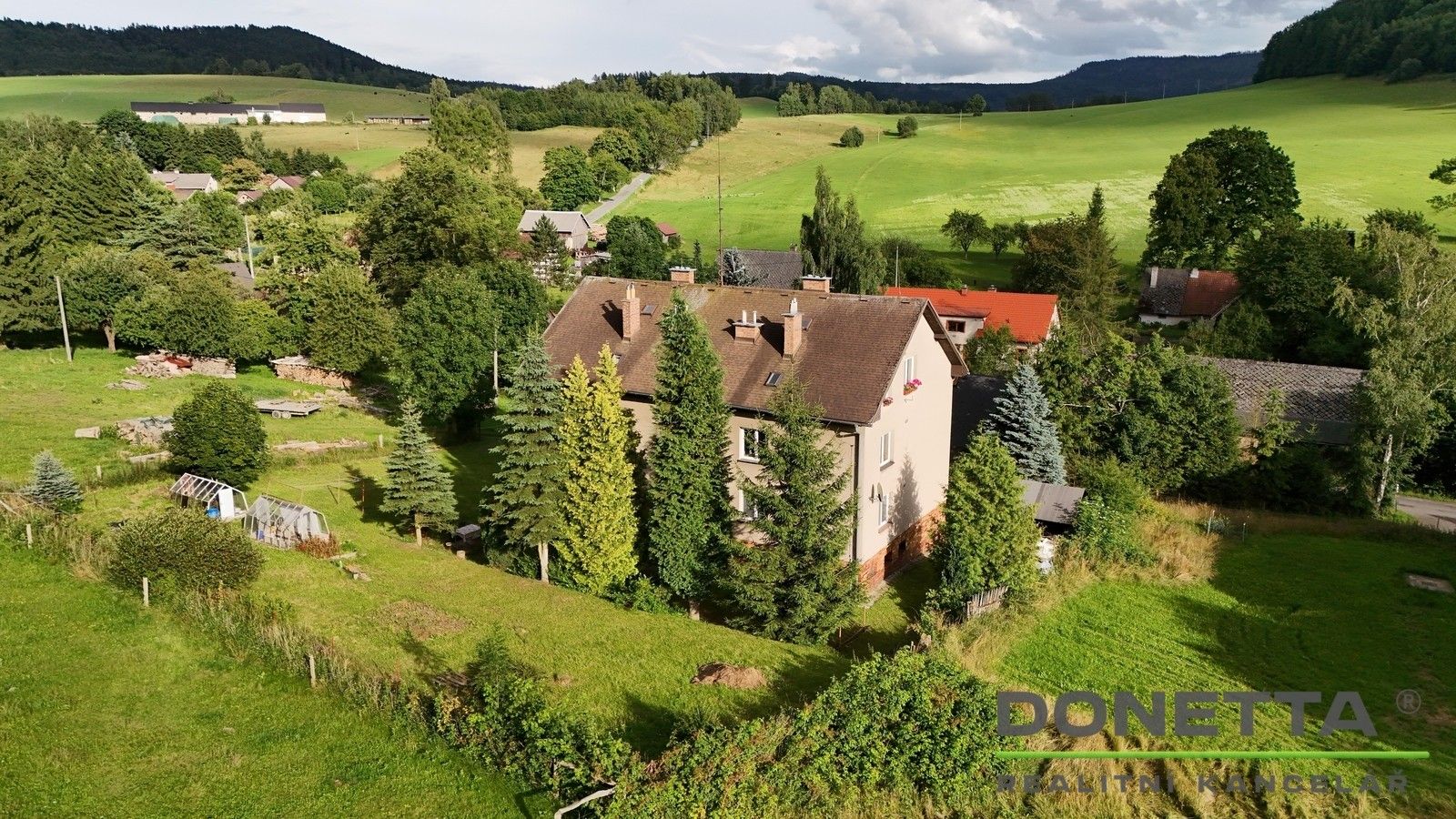 Byt 3+1 · 69 m² · Machov Bělý - 3