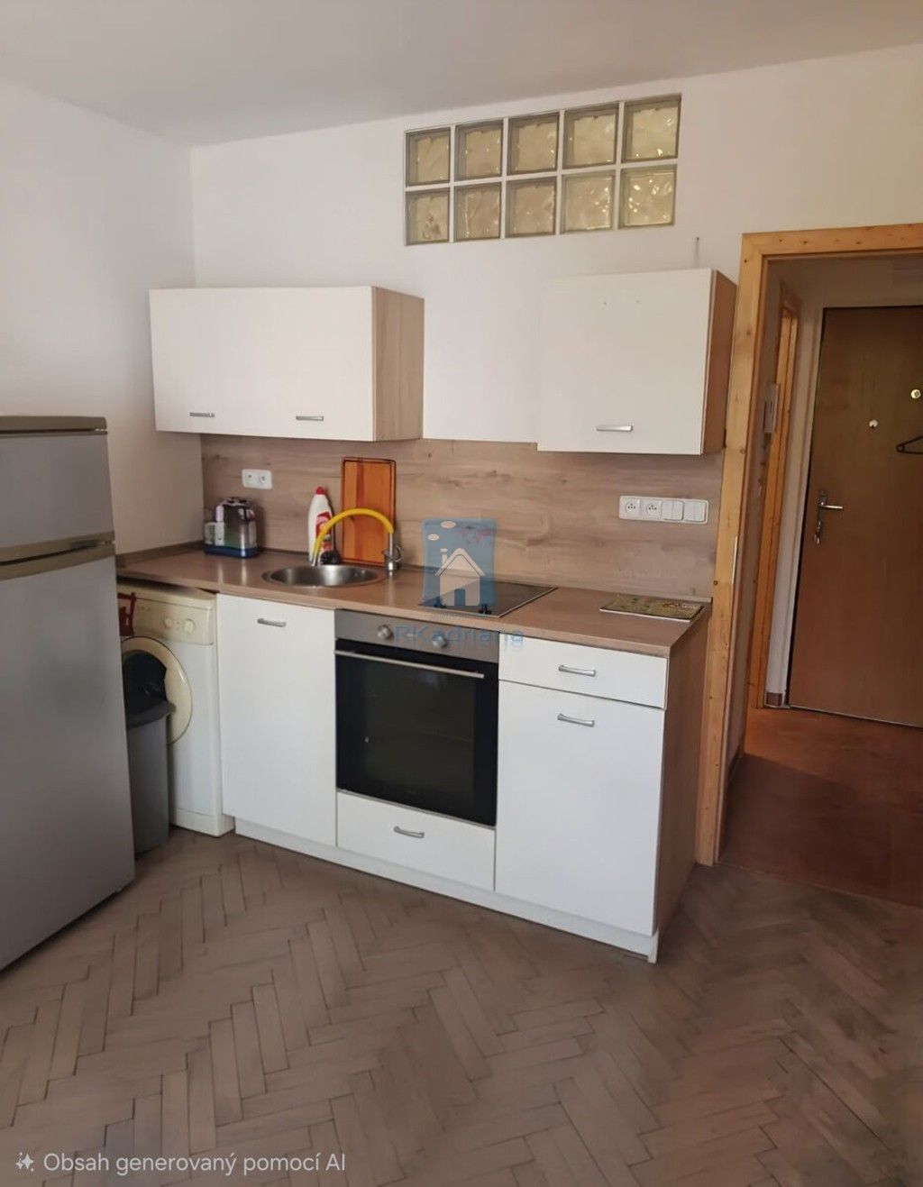 1+kk, Polední, Plzeň Lobzy, 21 m² - 1