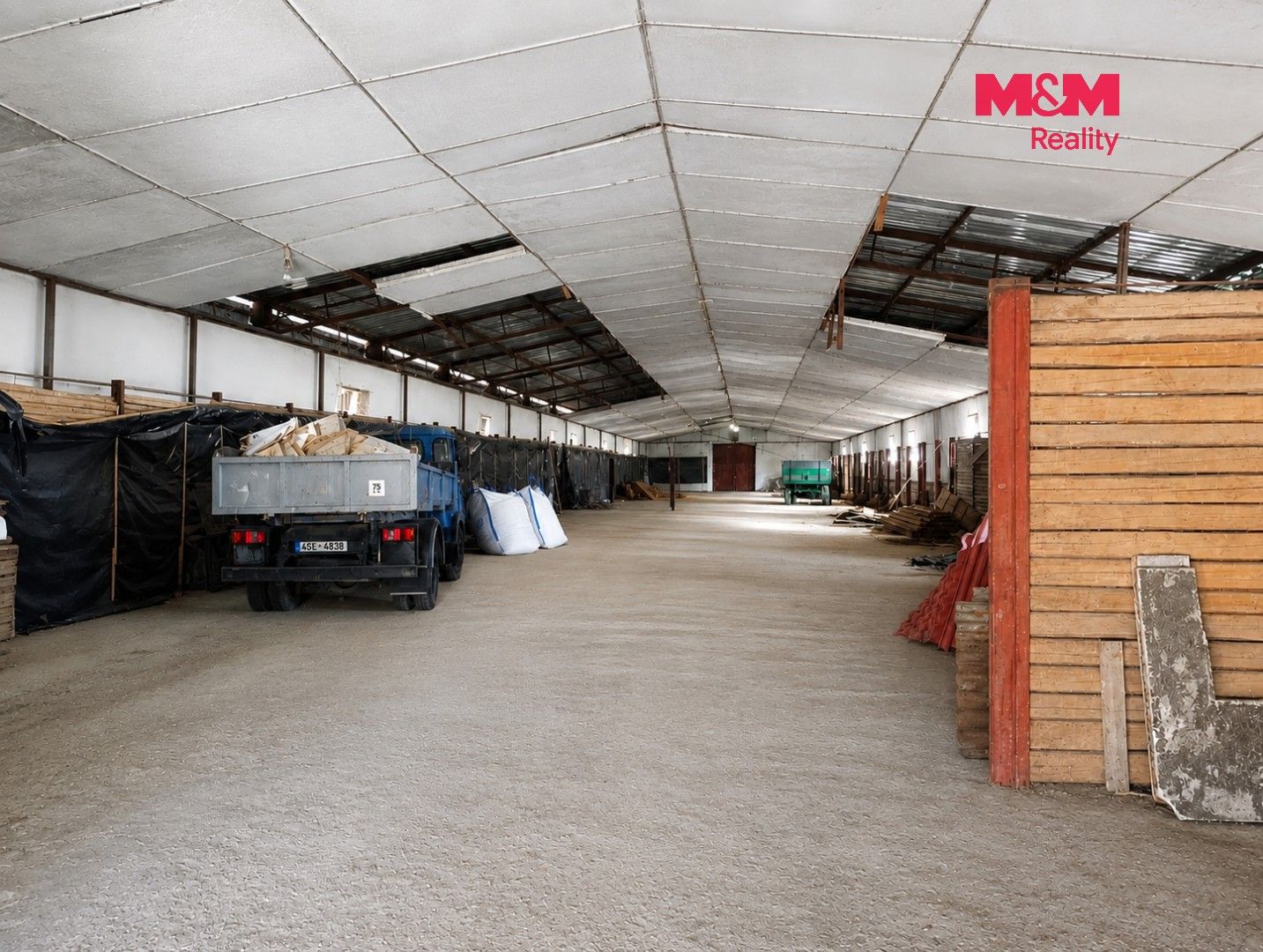 Obchodní prostory, Kondrac, 990 m² - 2