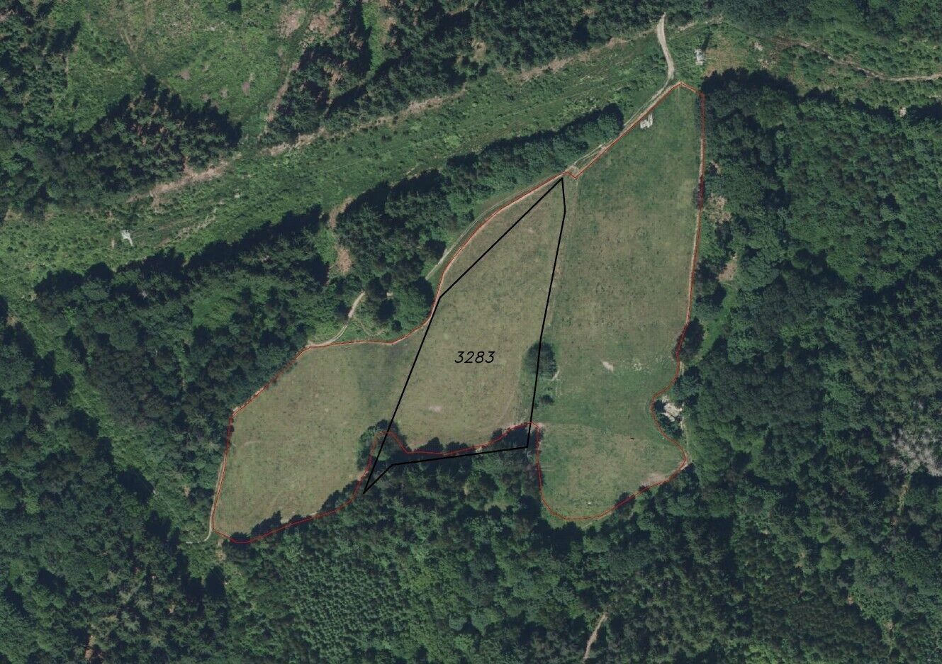 Zemědělské pozemky, Skuhrov, 15 346 m² - 2