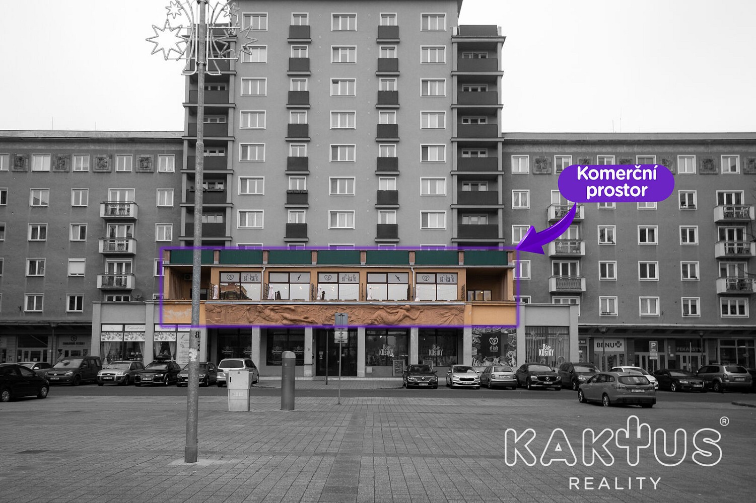 Obchodní prostory · 430 m² · Alšovo náměstí, Ostrava - Poruba - 3