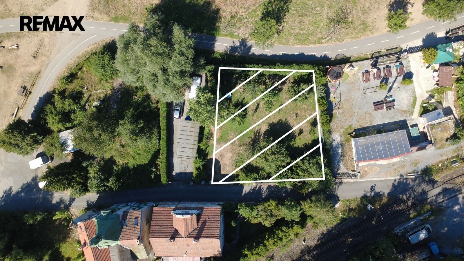 Zahrady, Závist 1165, Praha Zbraslav, 550 m²