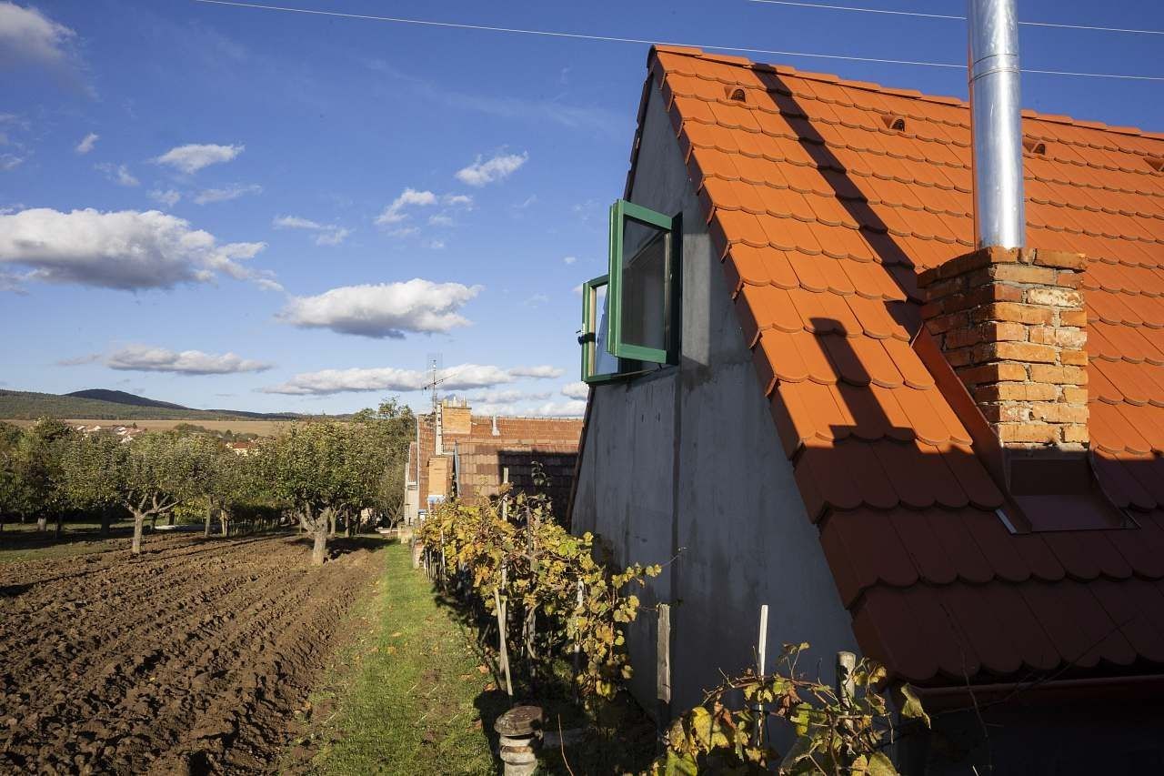Chaty, Moravany u Kyjova, Jihomoravský kraj - 1