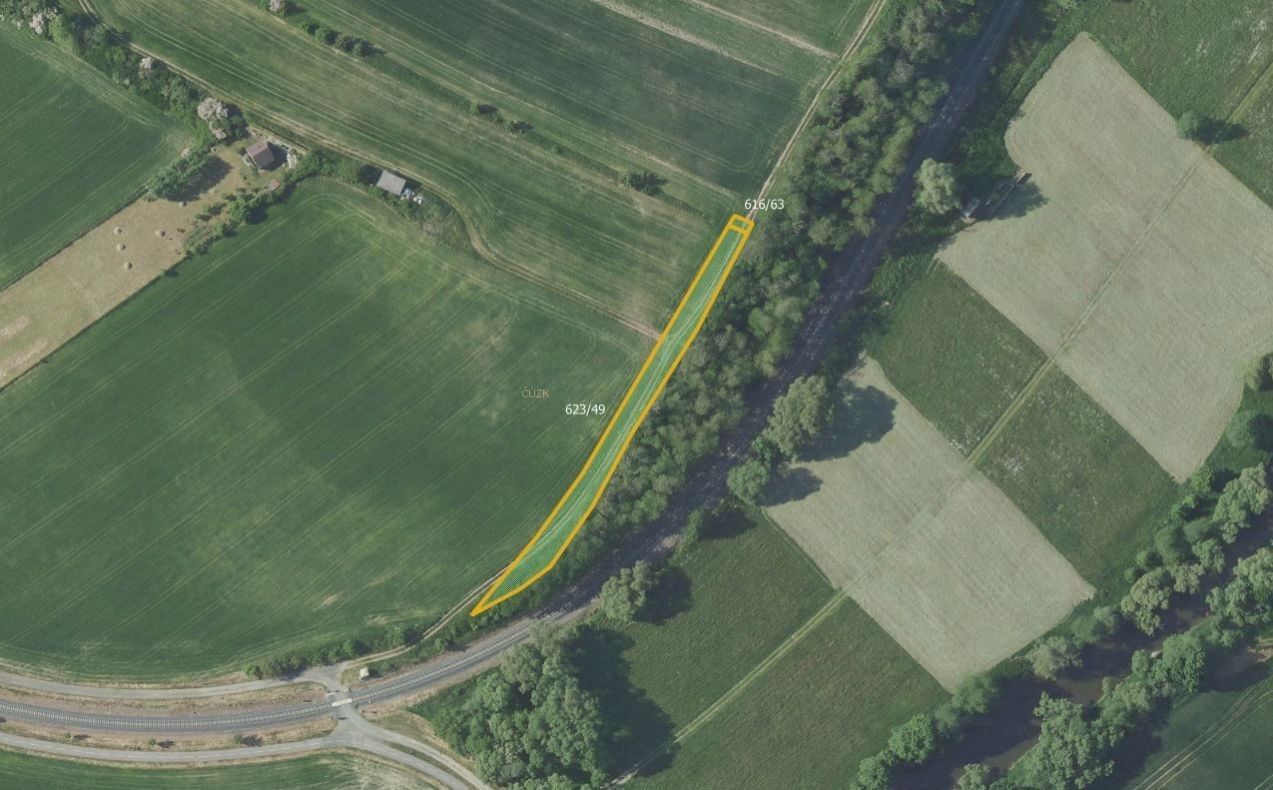 Zemědělské pozemky, Zruč nad Sázavou