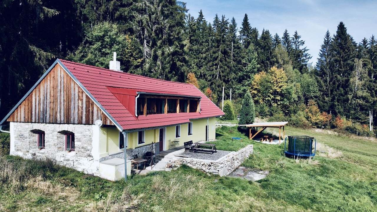 Chaty, Zdíkov - Račov, Jihočeský kraj - 1
