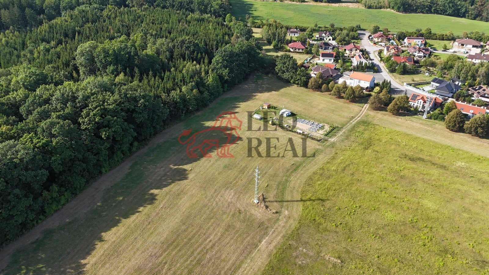 Prodej pozemek pro bydlení - Brtnice, Velké Popovice, 1 289 m² - 5