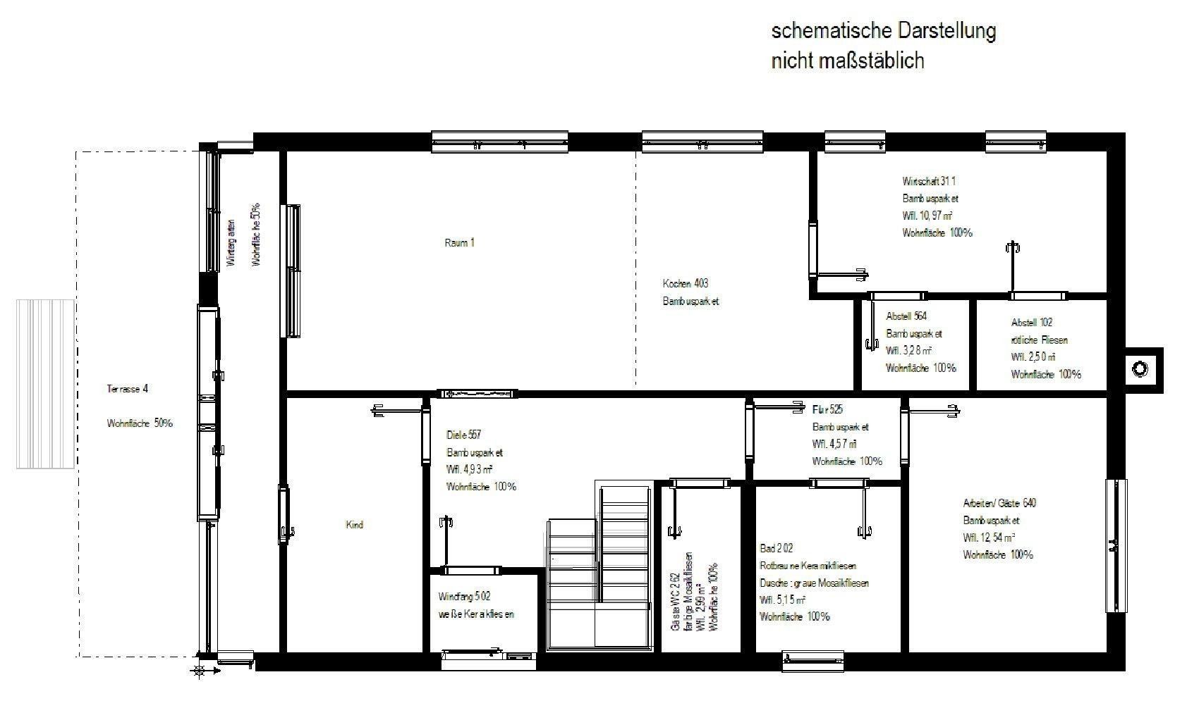 Rodinné domy, , Dolní Sasko, 218 m² - 1