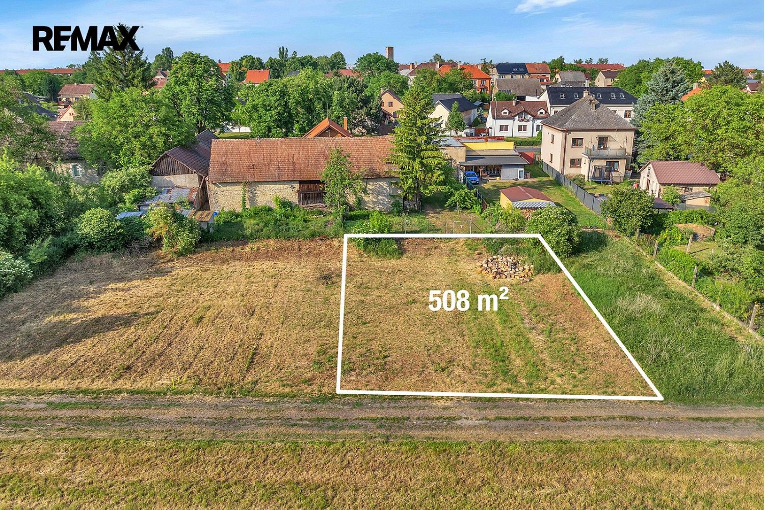 Pozemek pro bydlení · Milovice, okres Nymburk, Středočeský kraj - 3