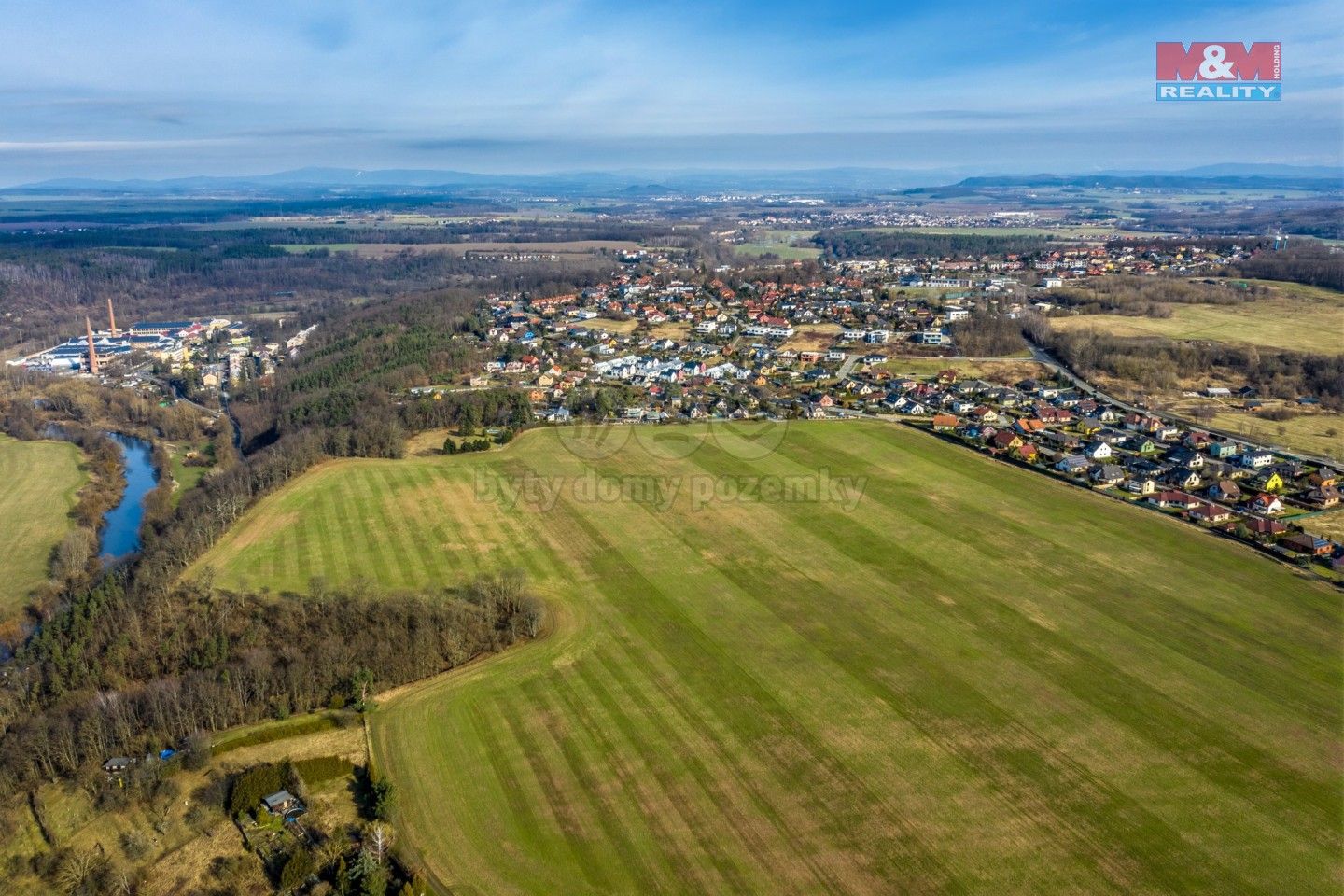 Pozemky pro bydlení, Debř, Mladá Boleslav, Česko, 14 212 m²