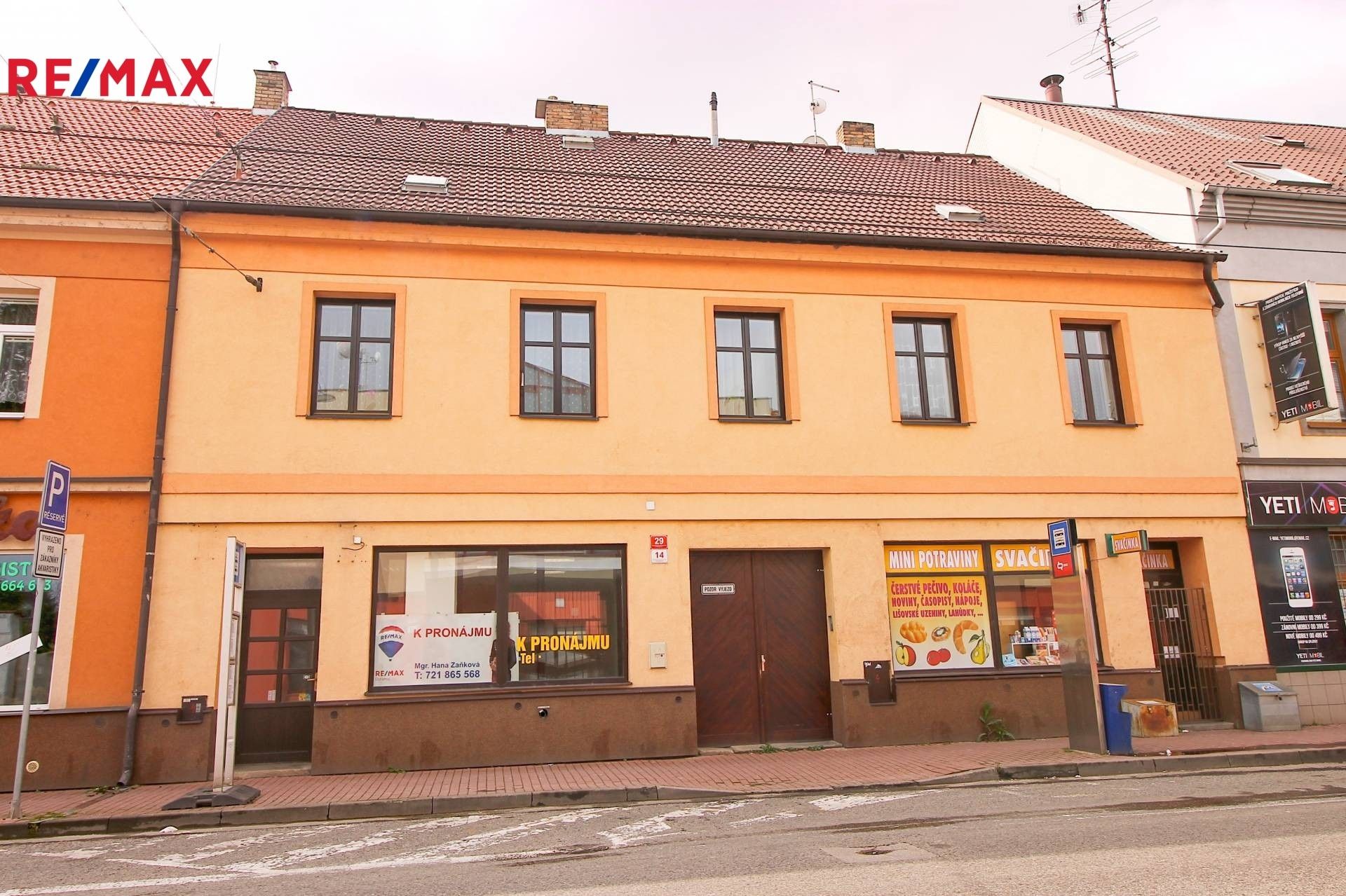 Obchodní prostory, Rudolfovská tř., České Budějovice, 50 m²