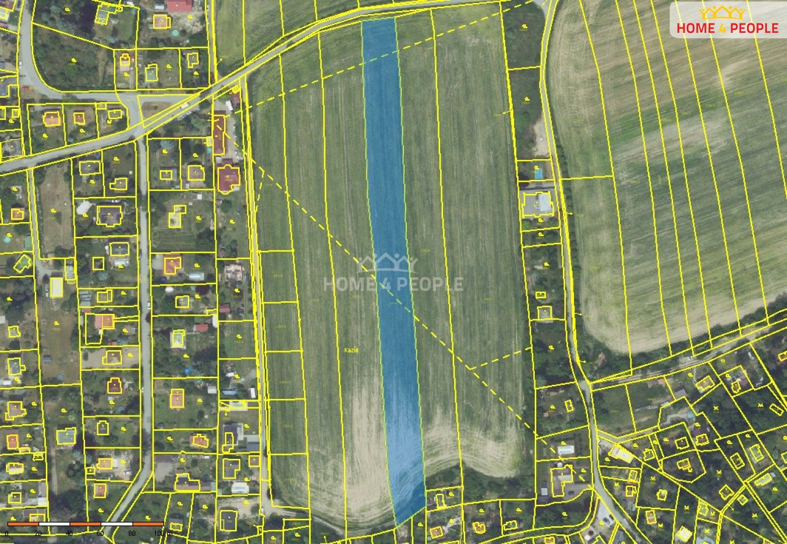 Zemědělské pozemky, Lipence, Praha, 7 229 m²