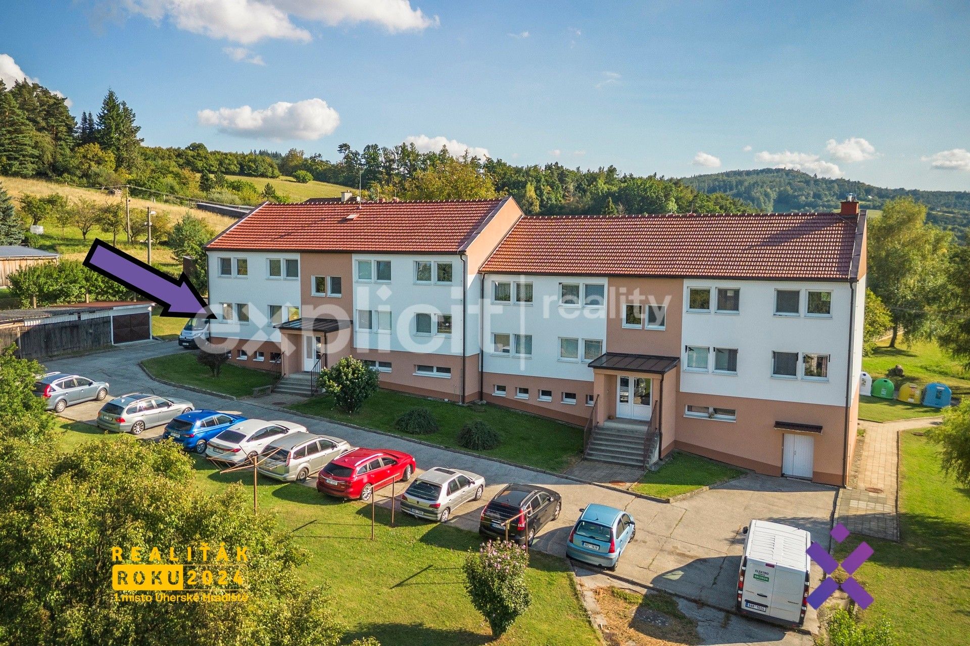 Prodej byt 3+1 - Lískovec, Koryčany, 73 m²