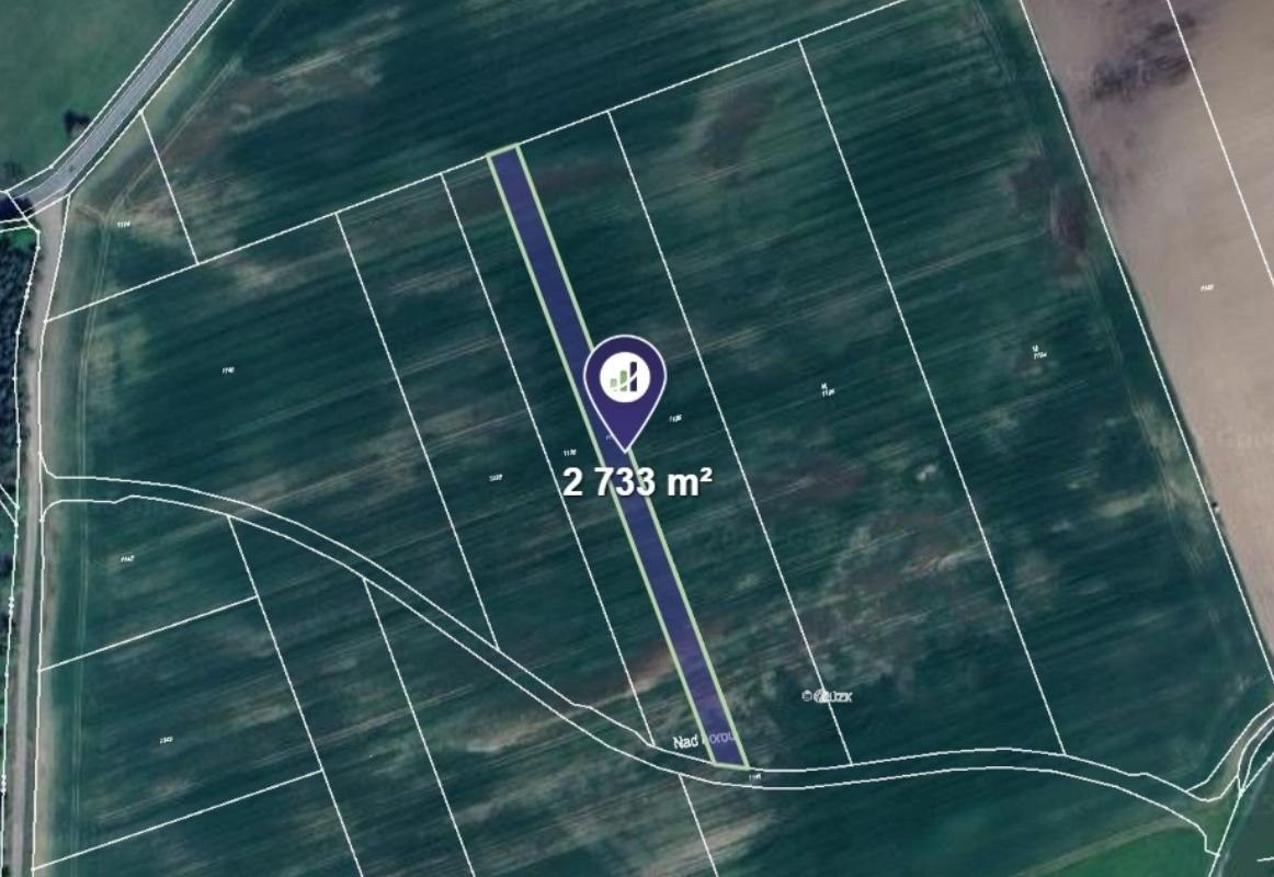 Zemědělské pozemky, Terešov, 2 733 m²