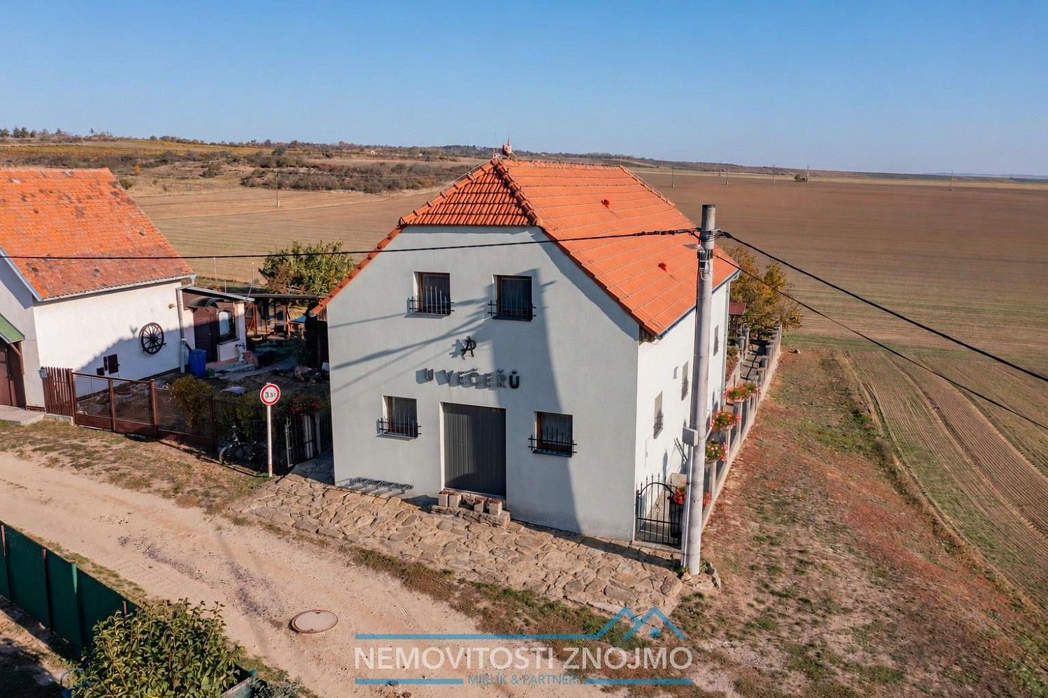 Prodej ubytovací zařízení - Znojmo - Popice, 360 m² - 2