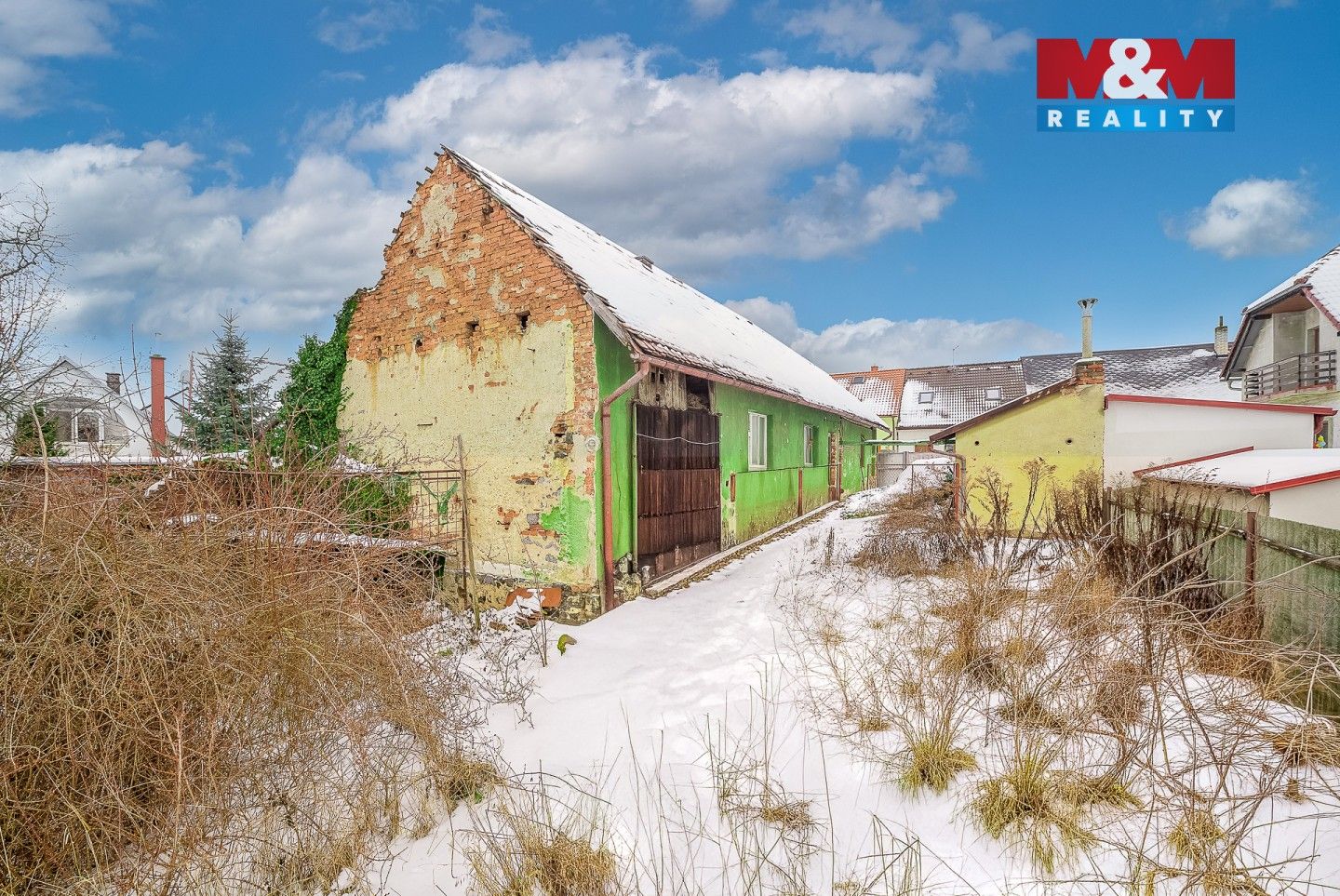 Prodej rodinný dům - Spálená, Sezemice, 77 m²