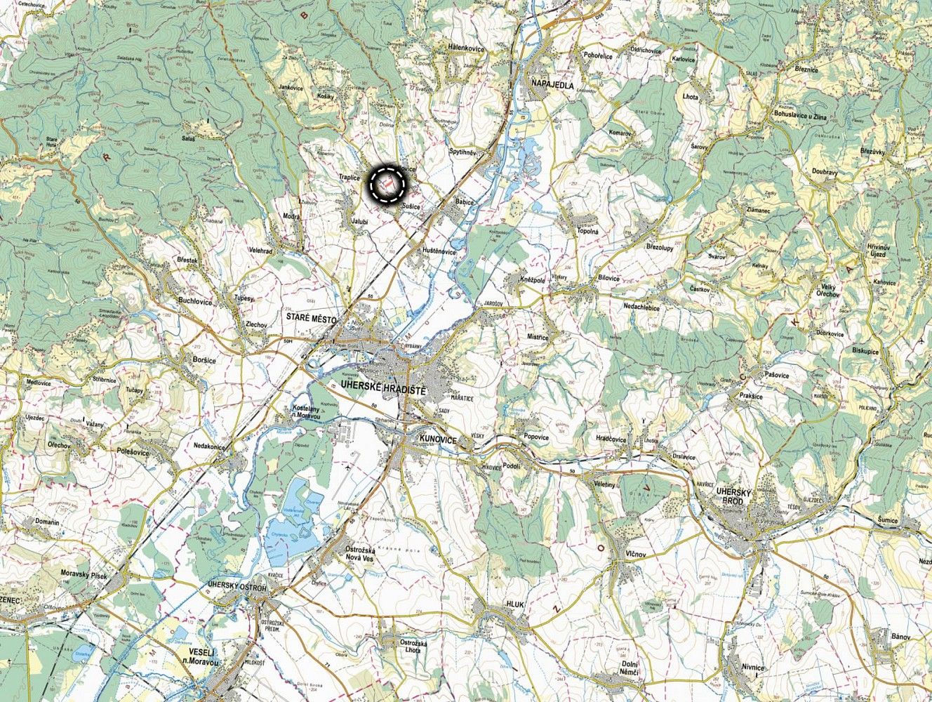 Zemědělský pozemek · Sušice, okres Uherské Hradiště, Zlínský kraj - 3