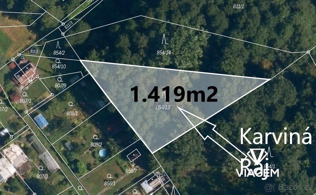 Pozemky pro bydlení, Karviná, 734 01 - 1