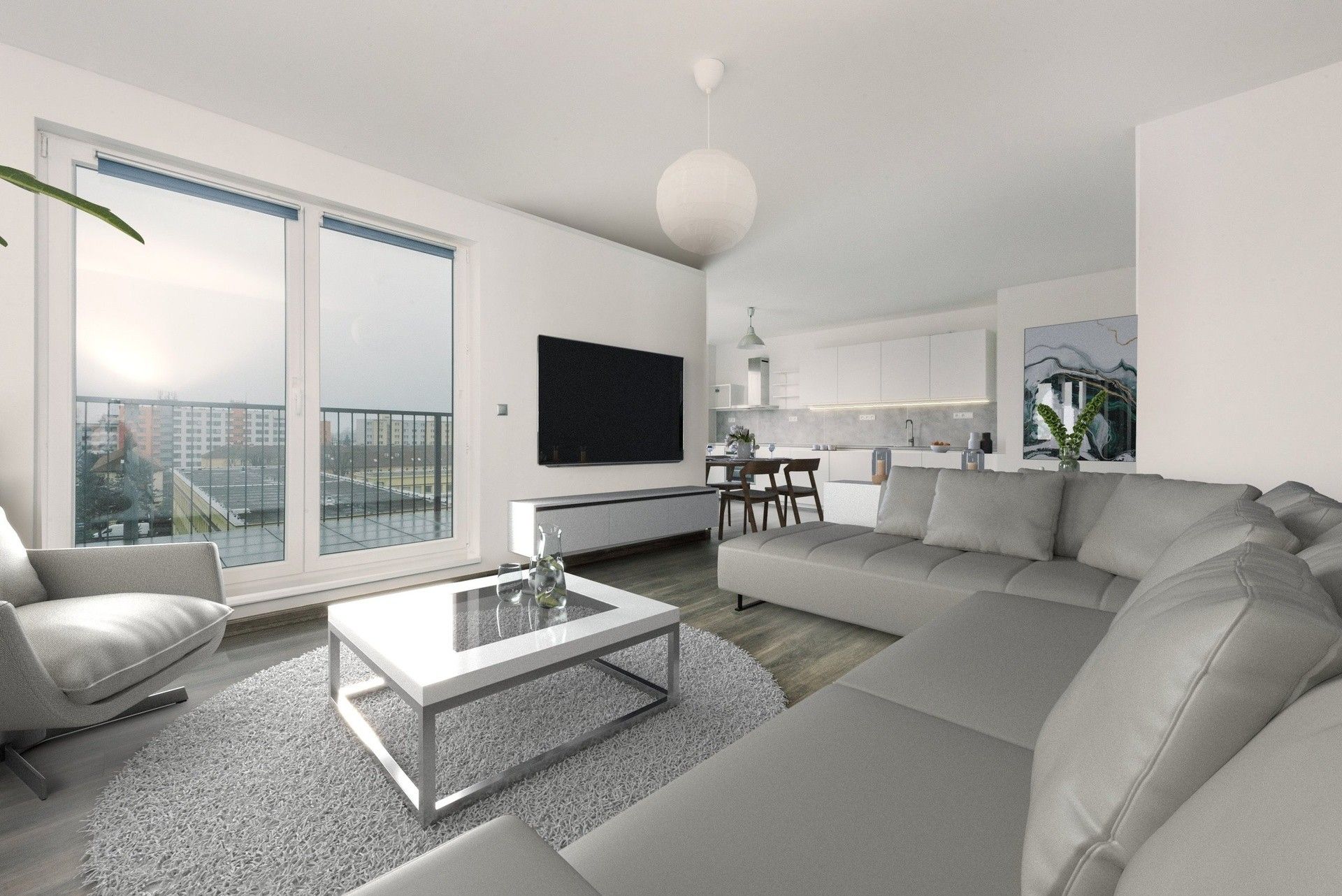 3+kk, Rokycanova, Pardubice, 93 m²