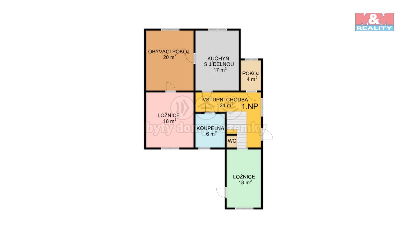 Prodej rodinný dům - Palackého, Moravská Třebová, 139 m²